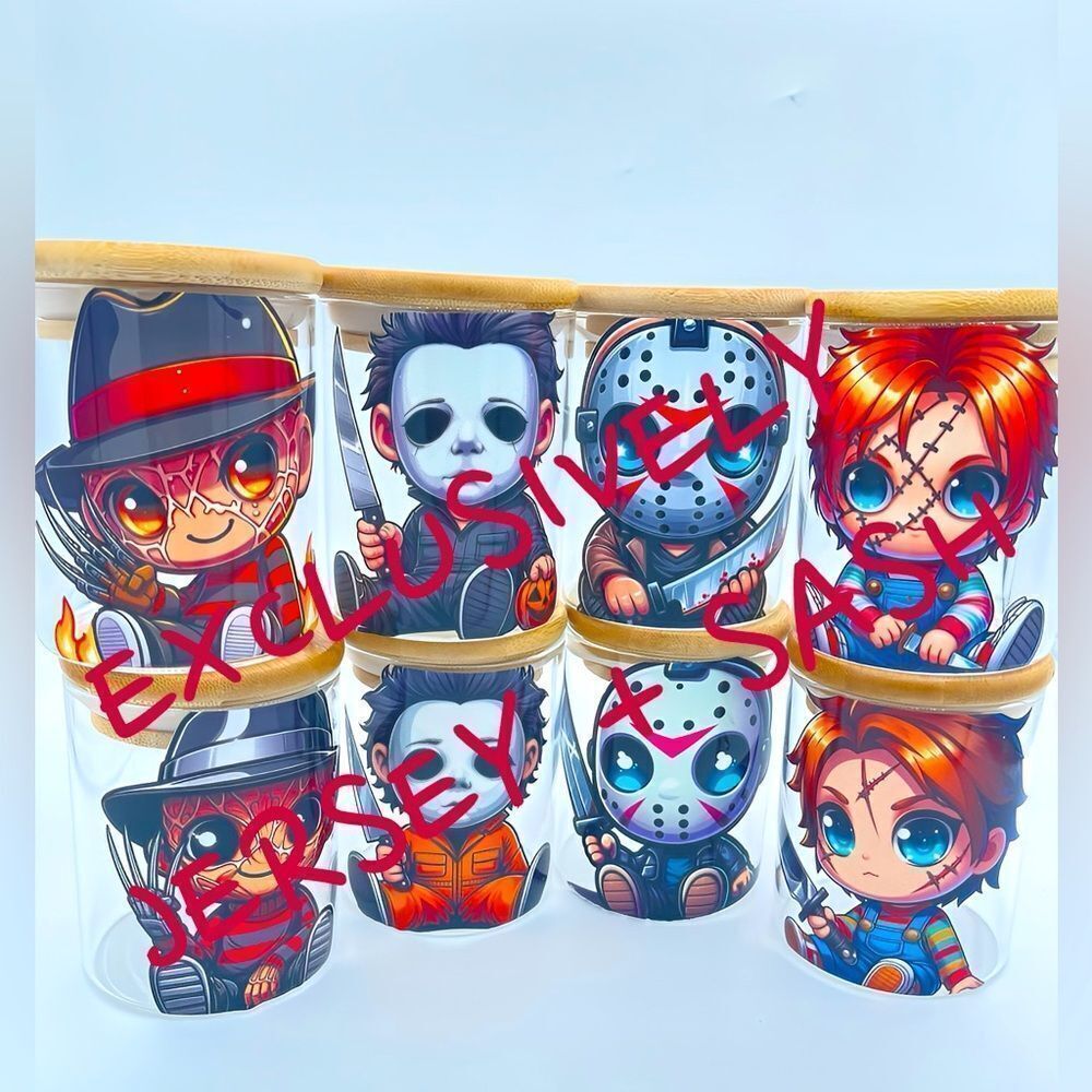 NWT BEST FIENDS DUOS
MICHAEL+FREDDY JASON+CHUCKY MICHAEL2+FREDDY2 JASON2+CHUCKY2
